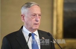 Bộ trưởng Quốc phòng Mỹ nhấn mạnh giải pháp ngoại giao với Triều Tiên 